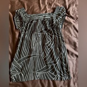 Ann Taylor Sheer Blouse